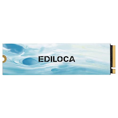 Ediloca (エディロカ) EN880E M.2 SSD 2TB NVMe SSD M2 2280 PCIe Gen 4x4、最大読み込み速度7,100MB/s、ラップトップデスクトップ用内蔵型ソリッドステートドライブi e8fd9e20