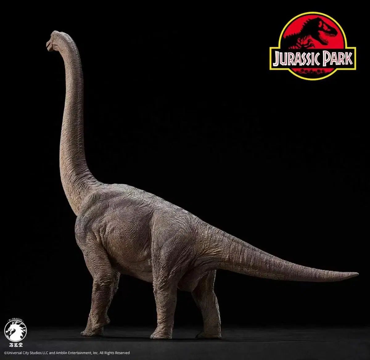 ロング ジュラシック・パーク 1/35 ブラキオサウルス 未開封品 28,227円