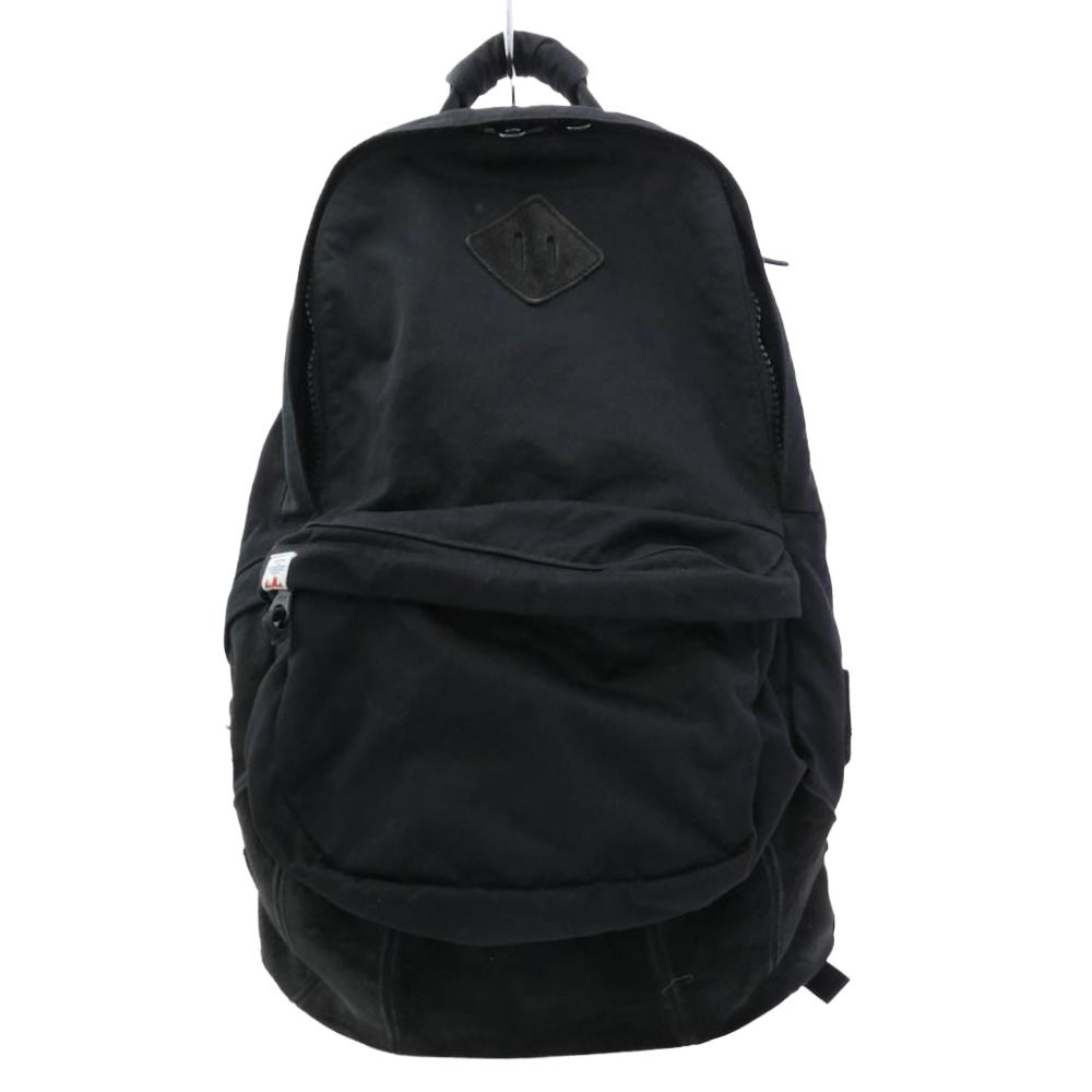 VISVIM Biz Bim LAMINA 20L Corduroy Switching Rucksack Backpack Black [Used]
