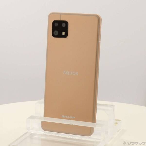 ソフマップ 〔中古品〕 AQUOS sense6s 64GB ライトカッパー SH-RM19s