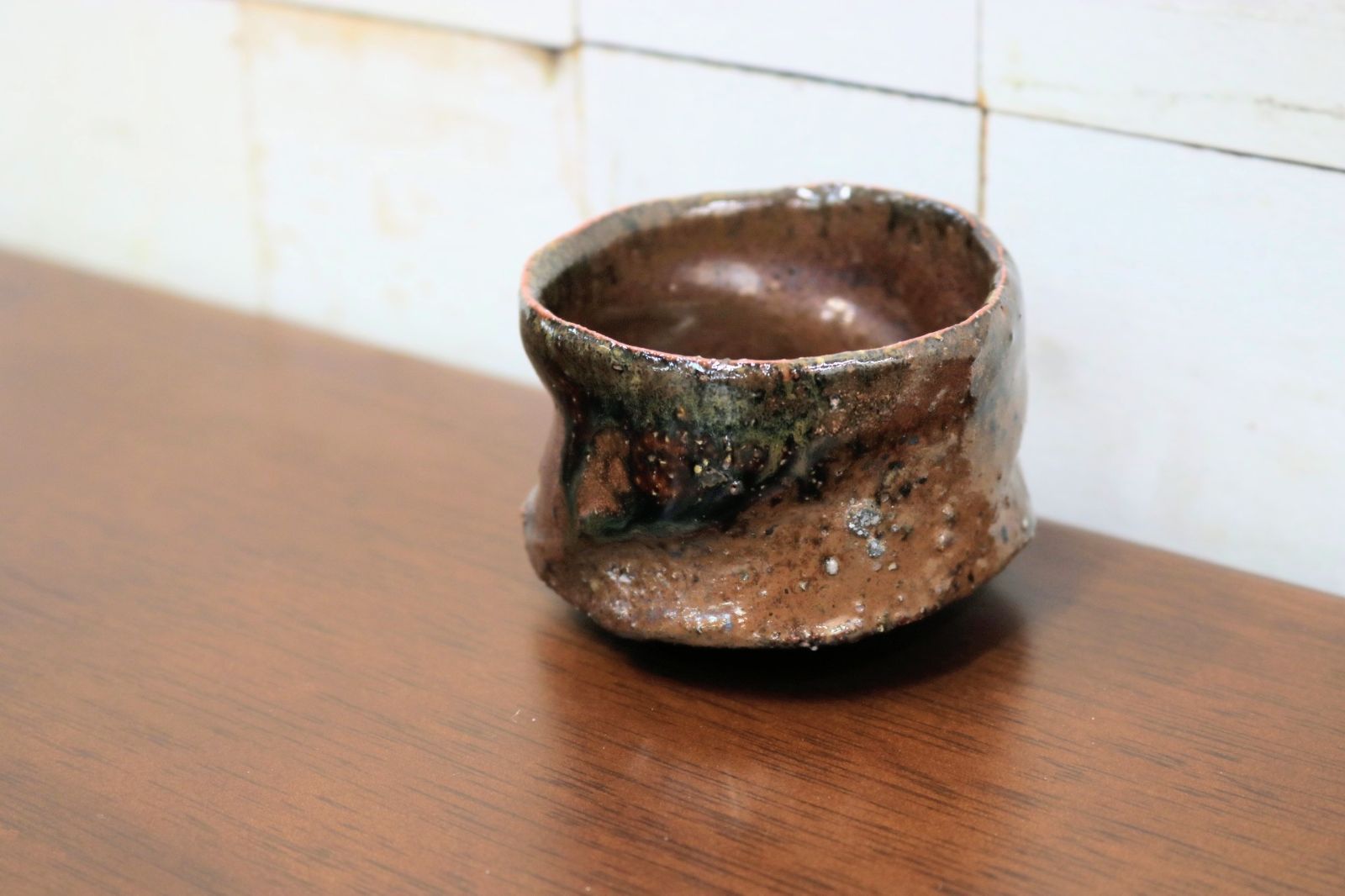 GMJO78○千代市陶房 清水万佐年 丹波焼 ぐい呑み 酒器 伝統工芸 丹波篠山 未使用 9,317円