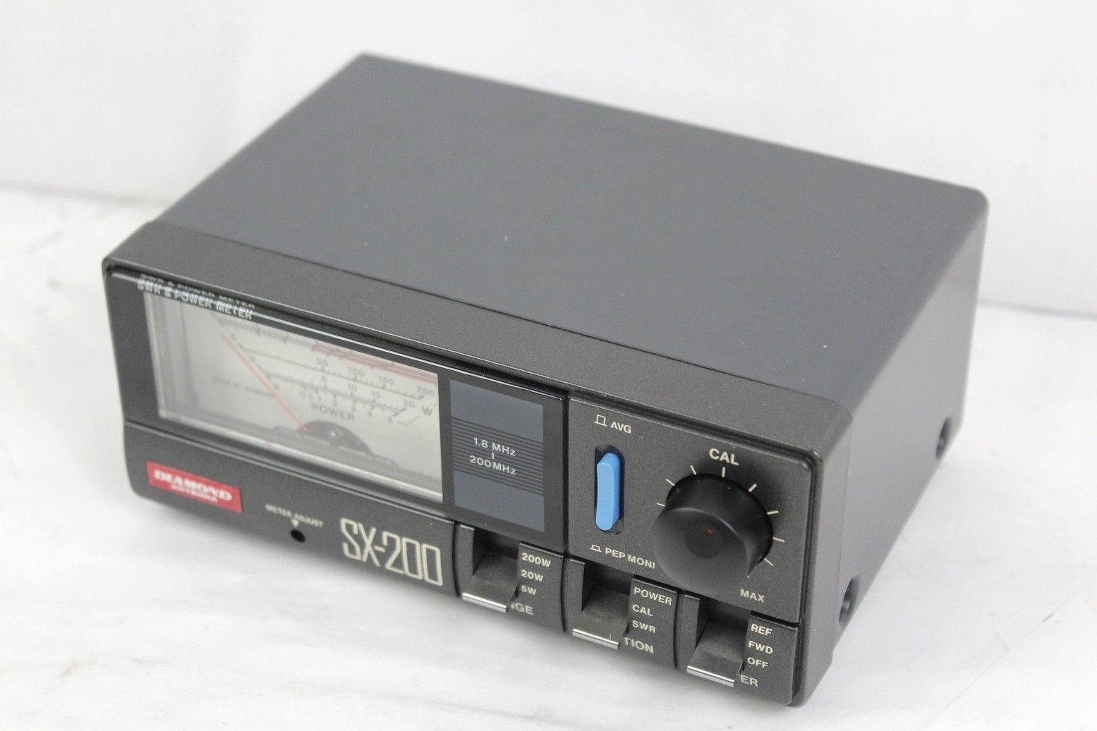 ダイヤモンド SX-200 パワー計 DIAMOND ANTENNA アマチュア 無線機 ITI2XCRBS3WE-D-G02-byebye
