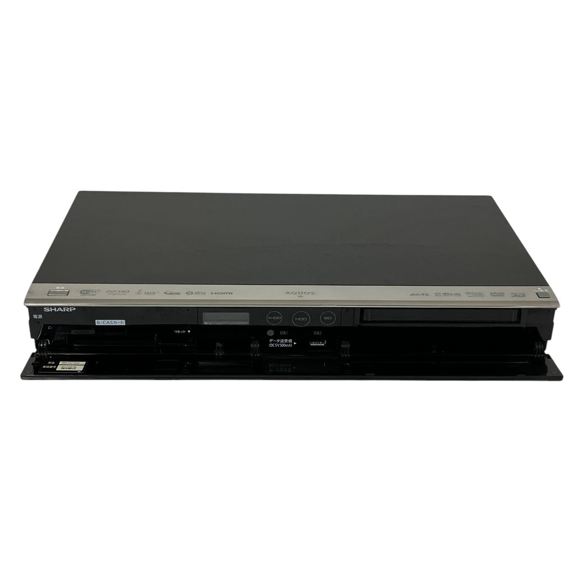 SHARP BD-W1600 シャープ ブルーレイディスクレコーダー プレーヤー 