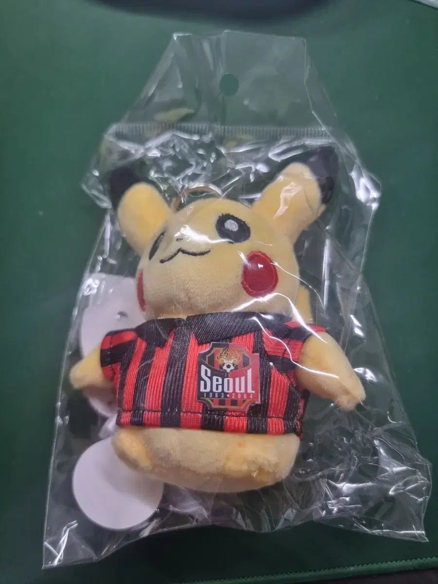ポケモン FCソウル ピカチュウ マスコット キーホルダー ぬいぐるみ