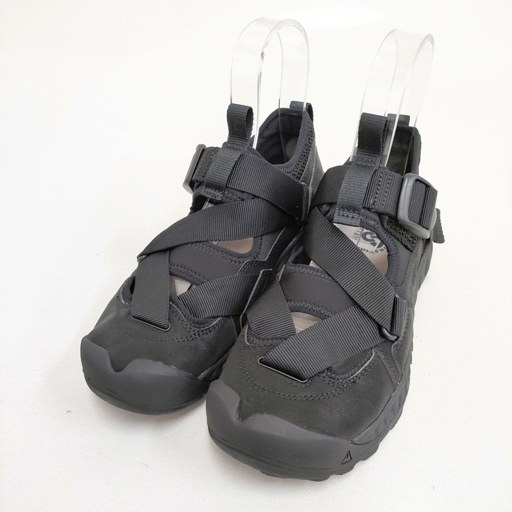 KEEN HOODZERRA SANDAL フッドゼラサンダル 23.5cm シューズ・靴 クロ レディース キーン【中古】6-0703G◎