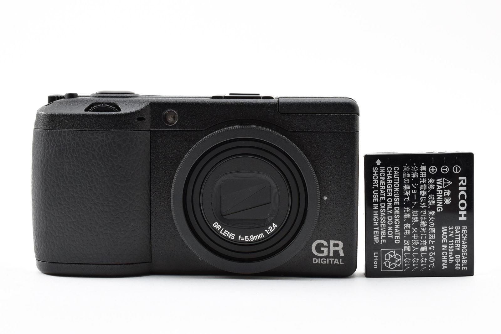 ショット数 75回》 リコー RICOH GR DIGITAL II 現状品#2435 - メルカリ