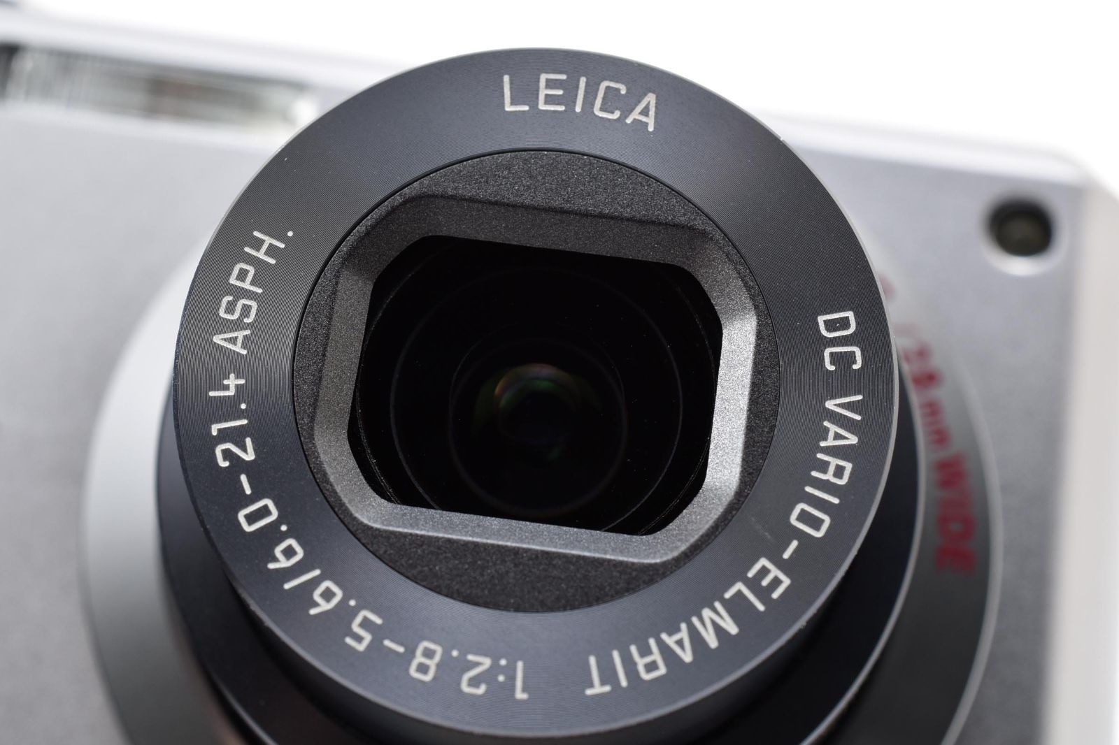 カメラ ☆美品☆ パナソニック PANASONIC LUMIX DMC-FX100 シルバー