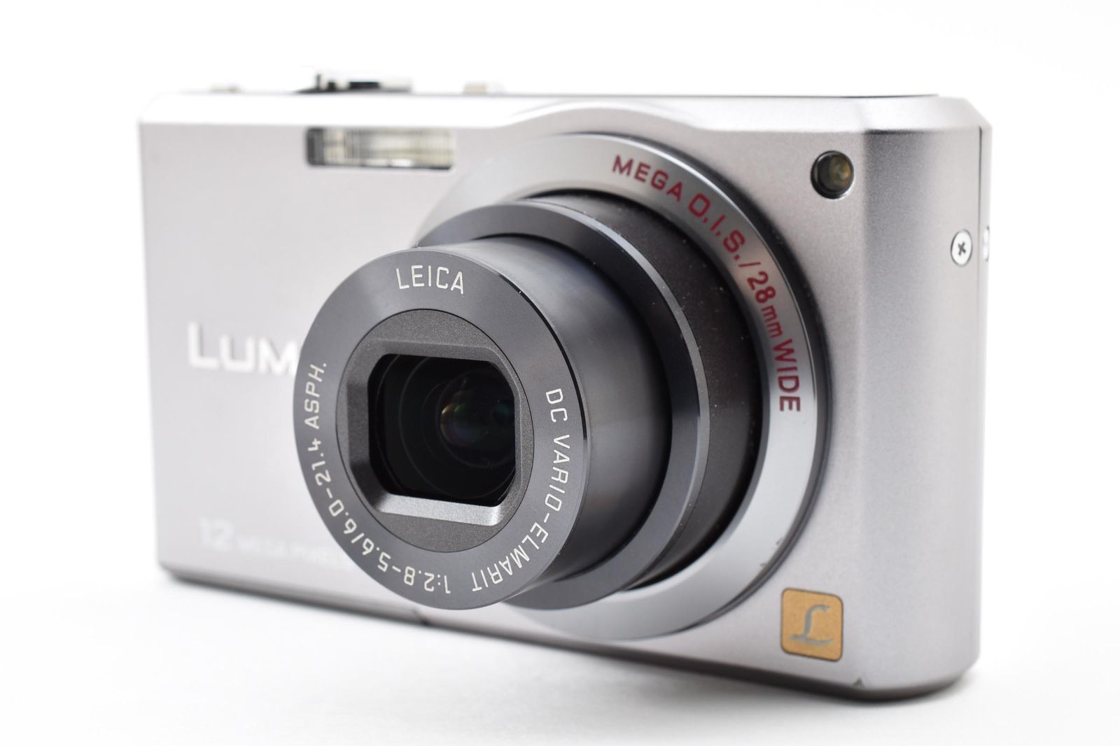 カメラ ☆美品☆ パナソニック PANASONIC LUMIX DMC-FX100 シルバー