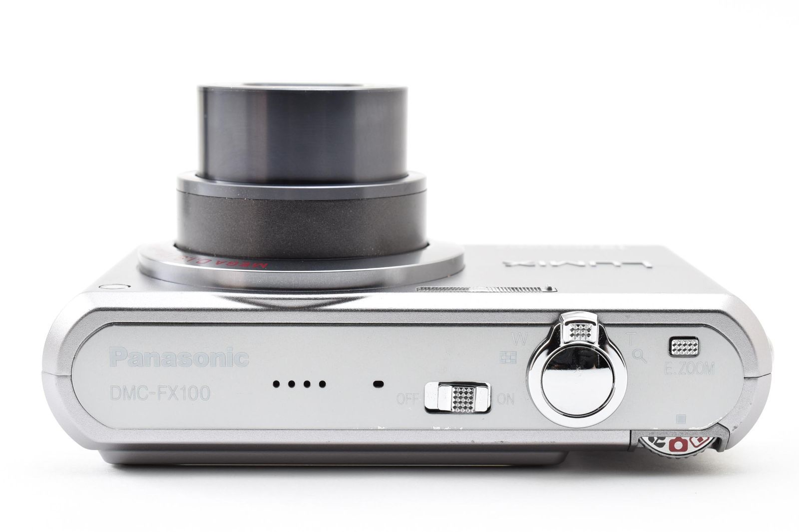 カメラ ☆美品☆ パナソニック PANASONIC LUMIX DMC-FX100 シルバー