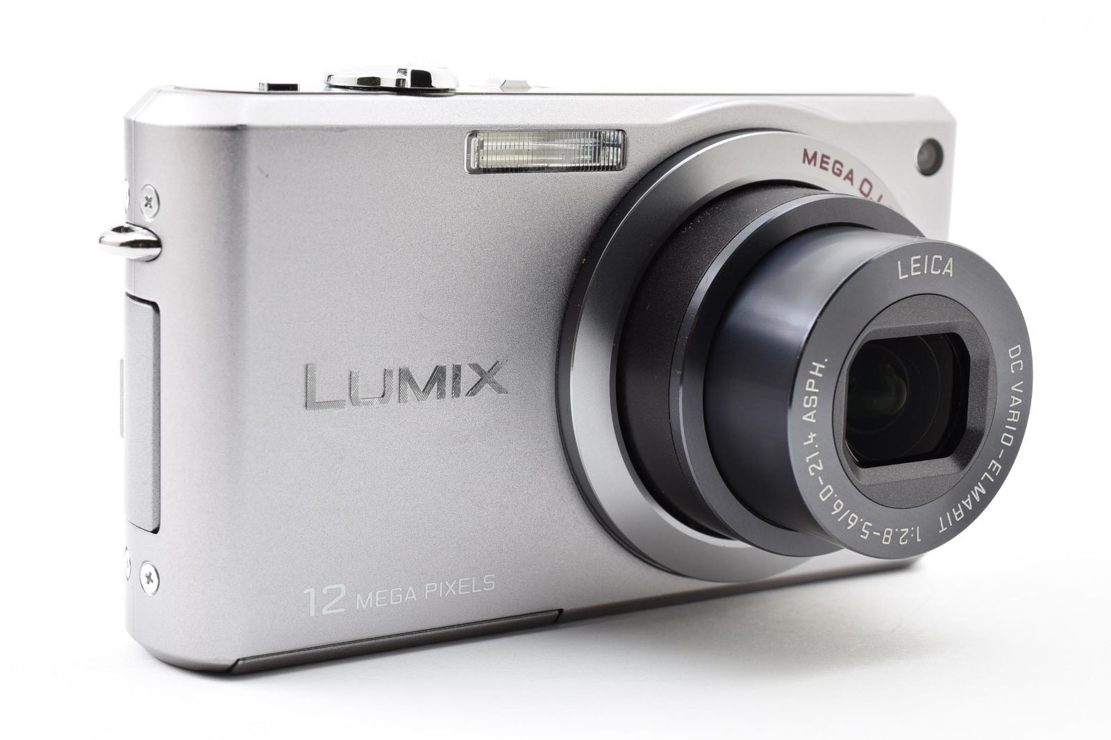 【動作良好・美品】Panasonic LUMIX DMC-FX100 シルバー カメラ ☆美品☆ パナソニック PANASONIC LUMIX DMC-FX100 シルバー