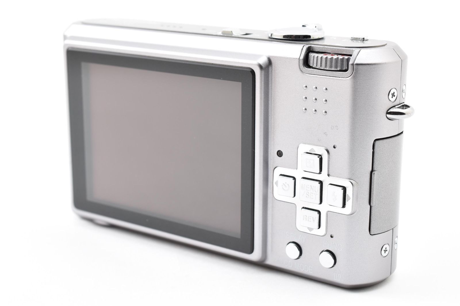 カメラ ☆美品☆ パナソニック PANASONIC LUMIX DMC-FX100 シルバー