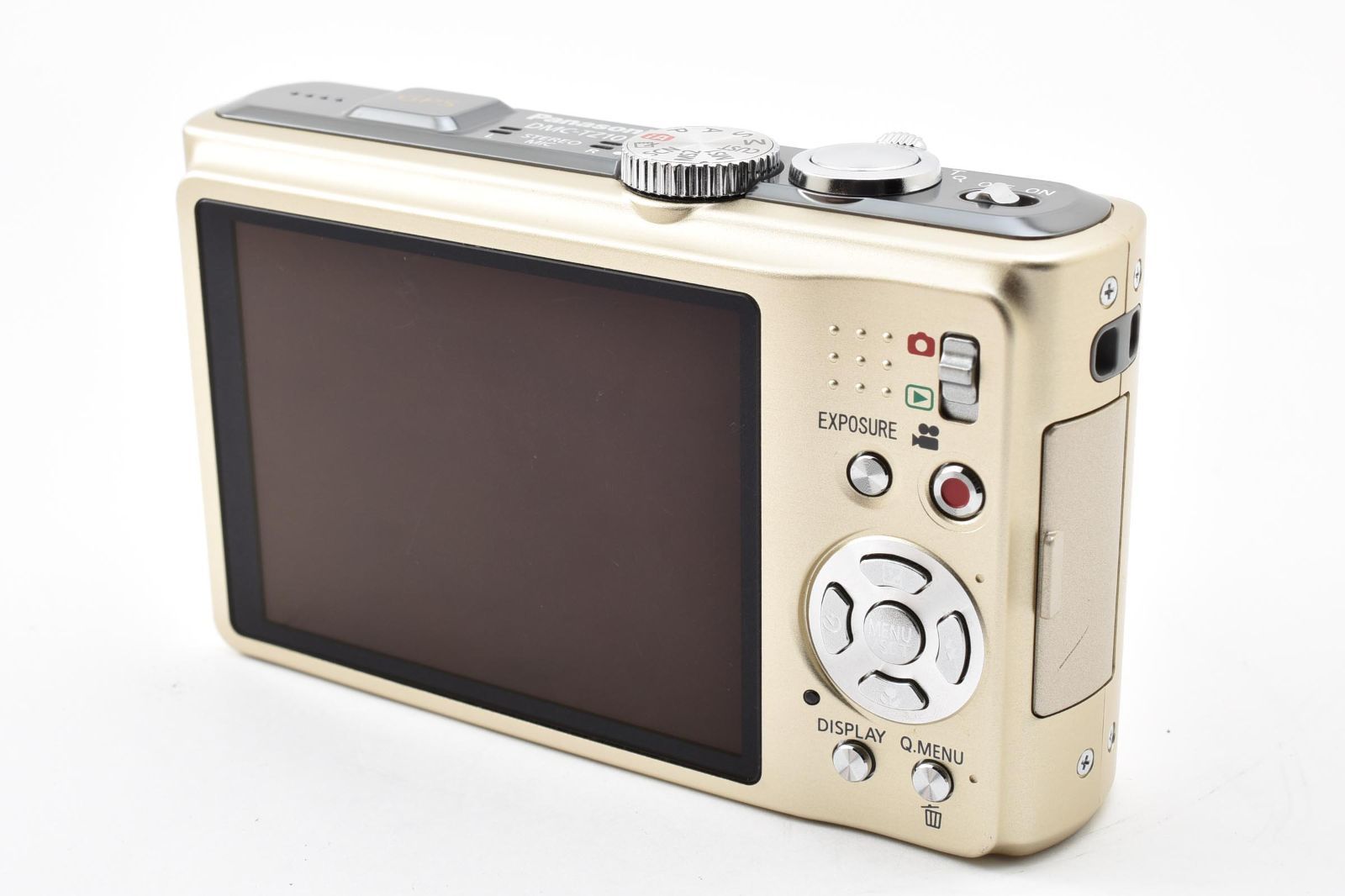 ★美品★ パナソニック PANASONIC LUMIX DMC-TZ10 ゴールド 《SDカード付き》#2437