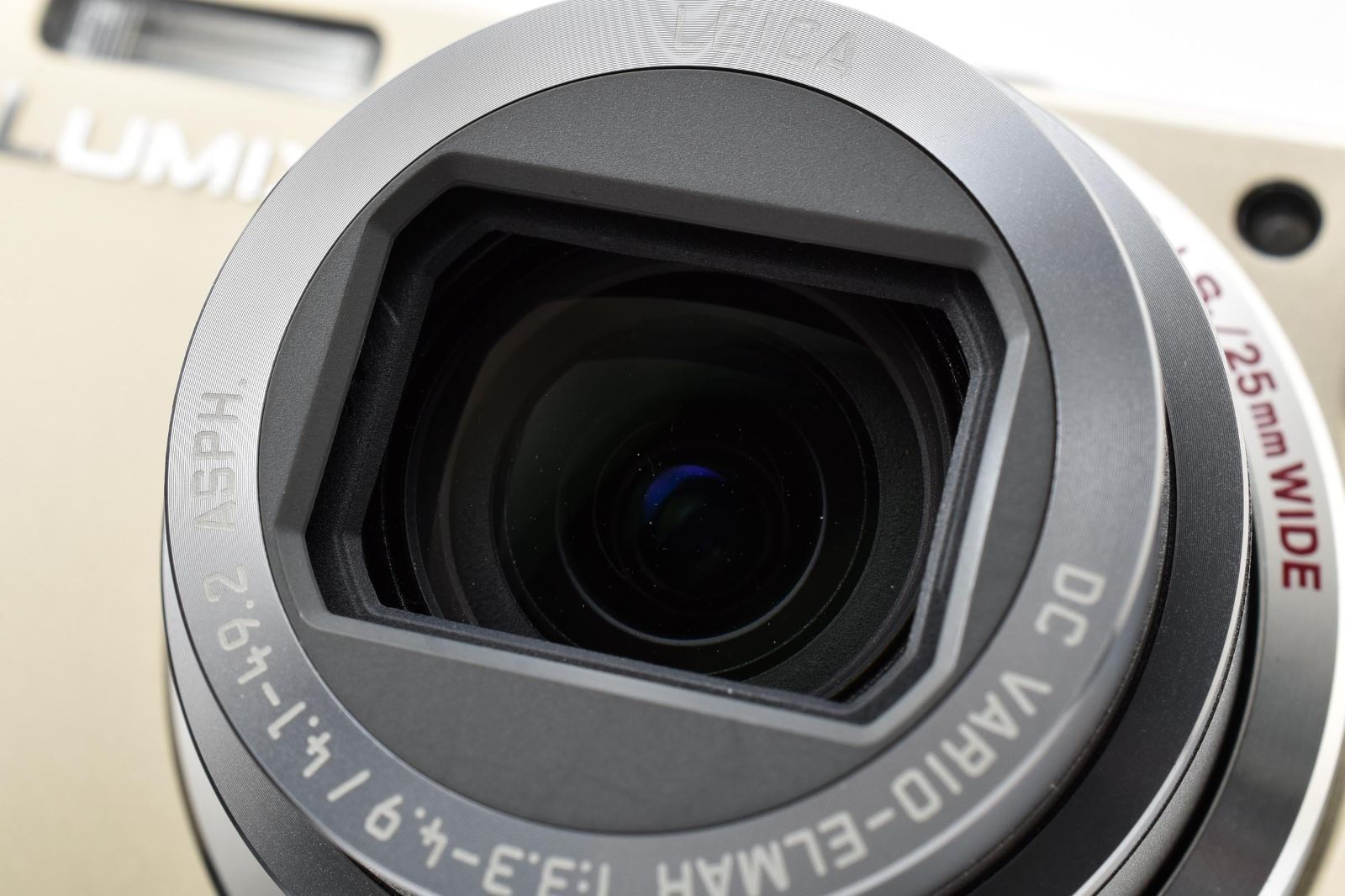 ★美品★ パナソニック PANASONIC LUMIX DMC-TZ10 ゴールド 《SDカード付き》#2437