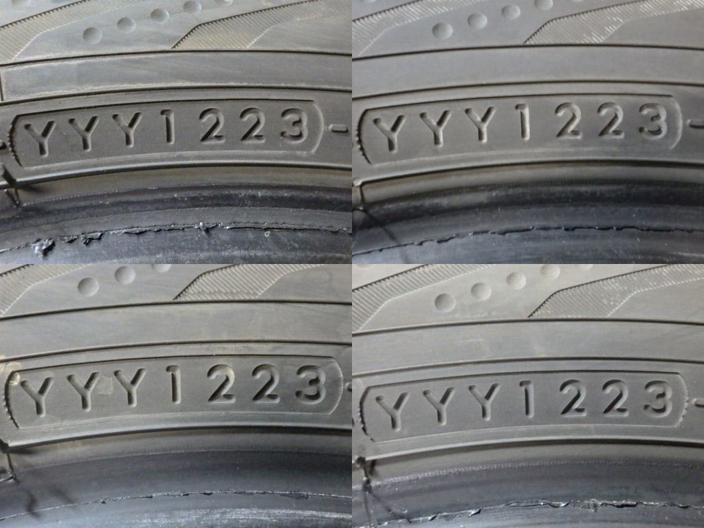 G294】E◇送料無料◇2023年製造 約7.5部山◇YOKOHAMA BluEarth-RV03CK