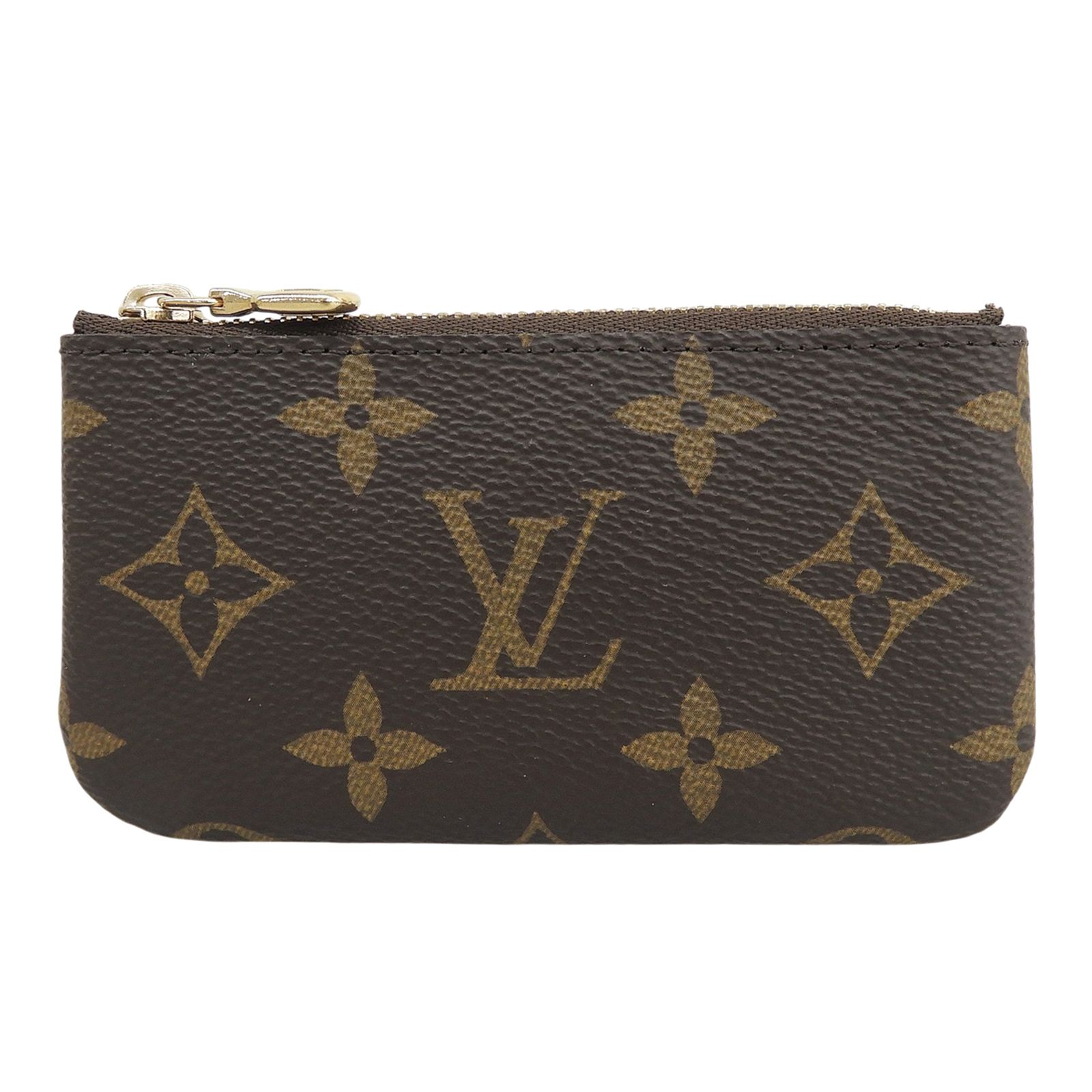 未使用品▲LOUIS VUITTON ルイヴィトン M62650 カード キーケース ポシェット クレ モノグラムキャンバス コインケース 仏製 箱・袋付き