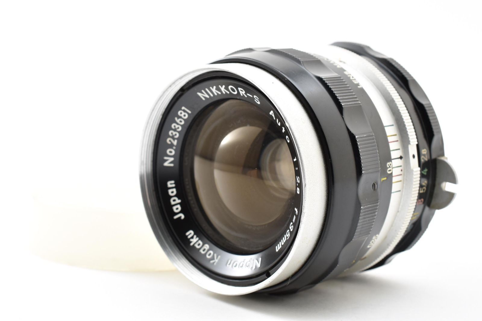 ★良品★ ニコン NIKON NIKKOR-S Auto 35mm F2.8 #2460 7,800円