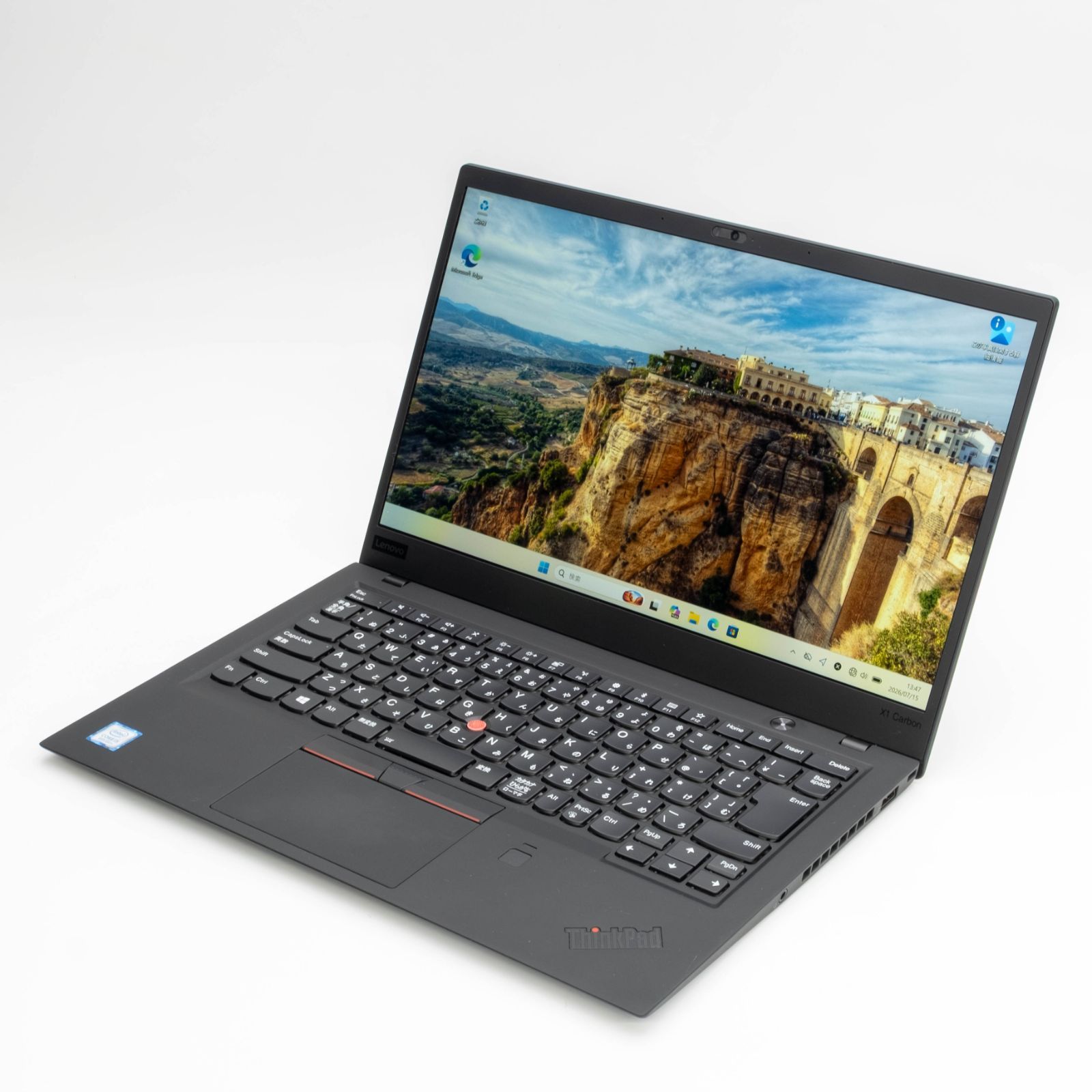中古】ThinkPad X1 Carbon 6th Gen Win11 - メルカリ