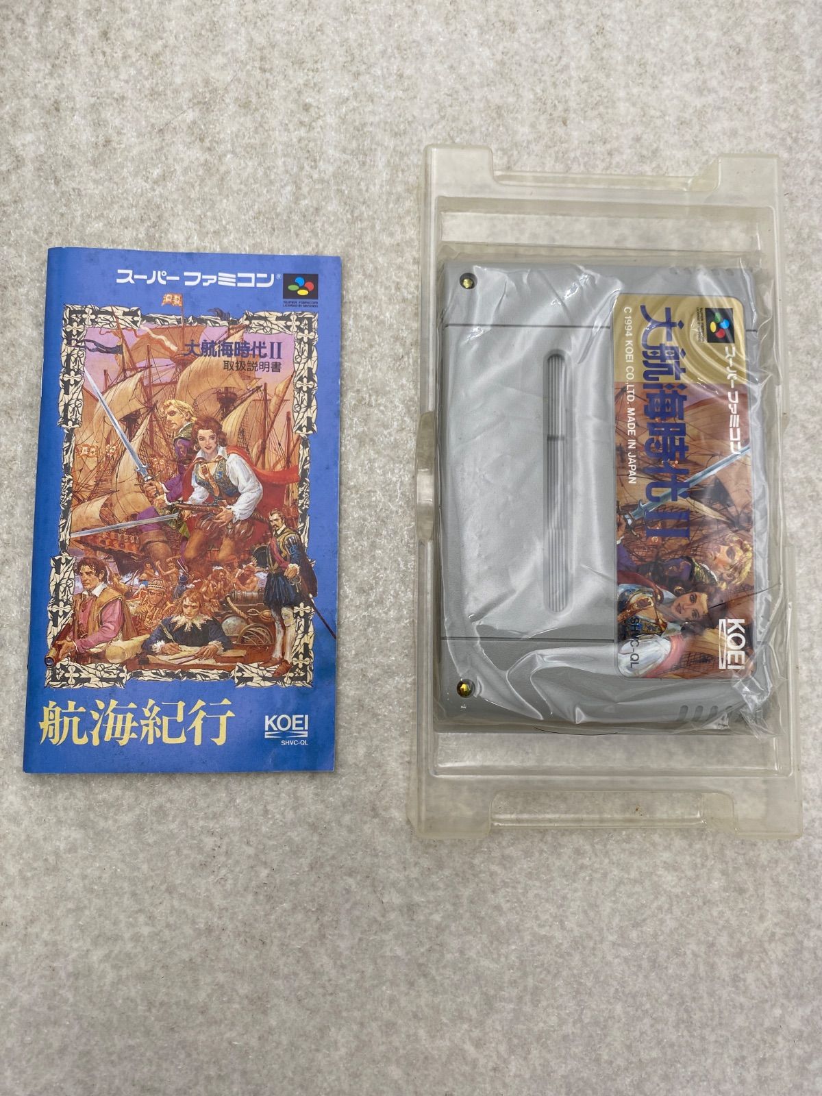 大航海時代II スーパーファミコンソフト - メルカリ