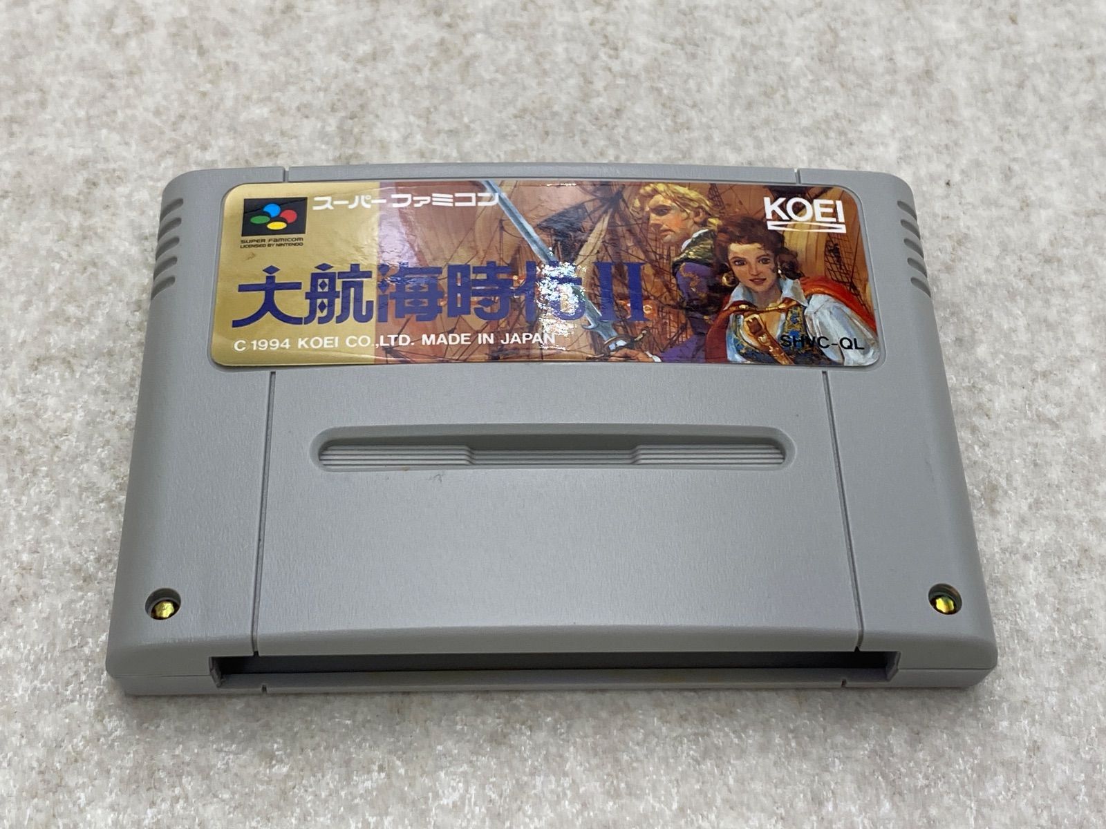 大航海時代II スーパーファミコンソフト - メルカリ