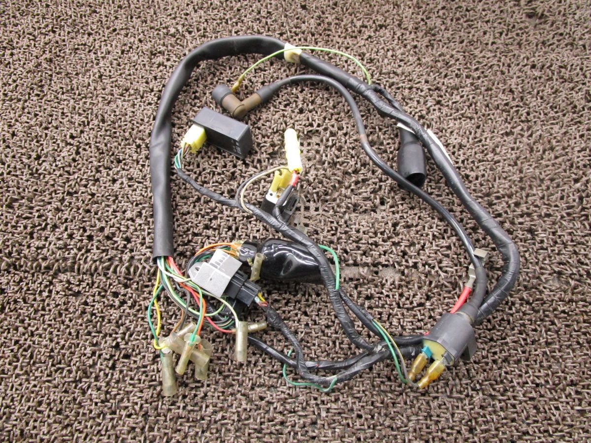 スーパーカブ90 メインハーネス CDI △B9663！レギュレター イグニッションコイル HA02 ホンダ 【 HA02E 】 キャブ車 動画有 丸目 12V