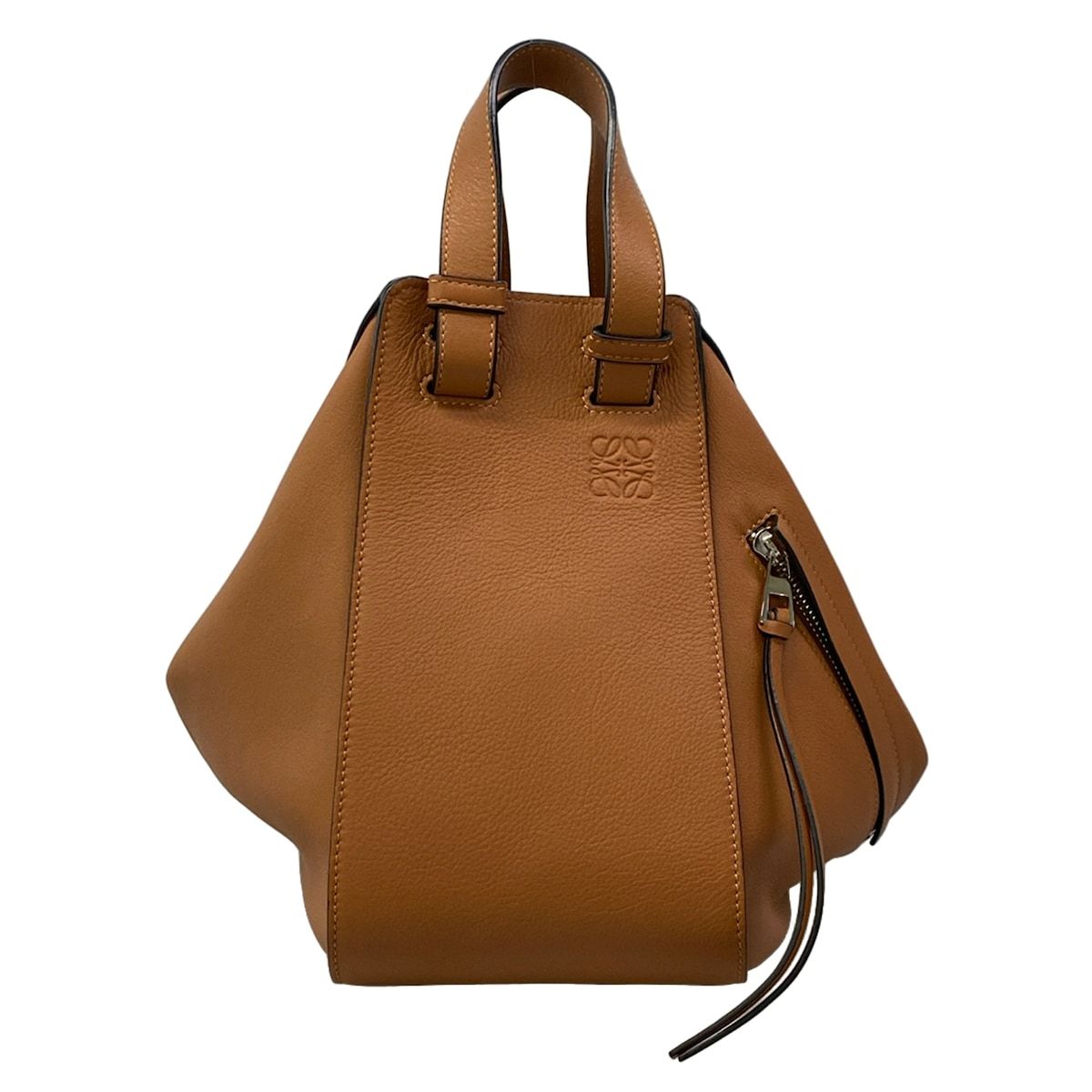 LOEWE(ロエベ) ハンドバッグ ハンモックバッグスモール 387.30NN60 タン(ブラウン)
