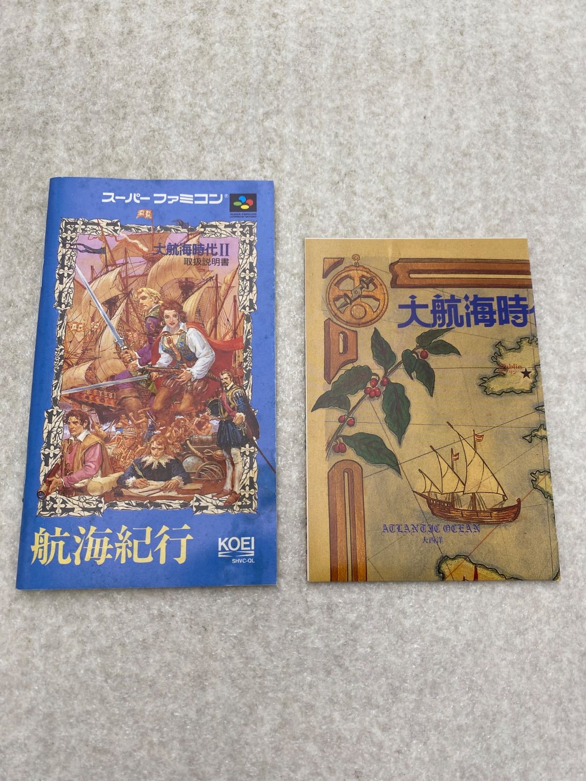 大航海時代II スーパーファミコンソフト - メルカリ