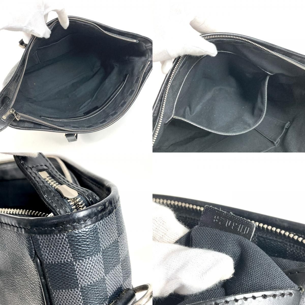 LOUIS VUITTON ルイヴィトン ショルダーバッグ タダオ N51192 ダミエ 