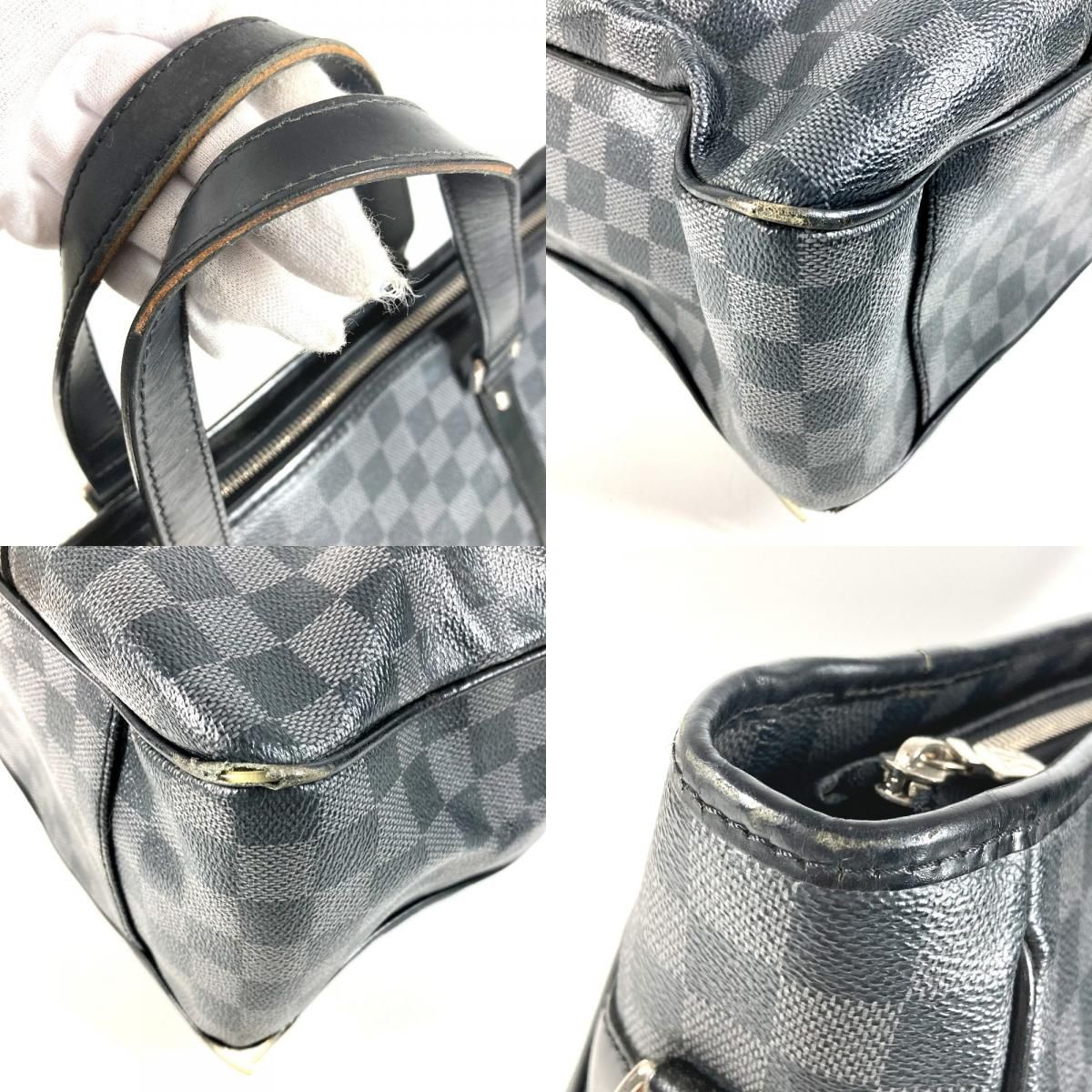 LOUIS VUITTON ルイヴィトン ショルダーバッグ タダオ N51192 ダミエ 
