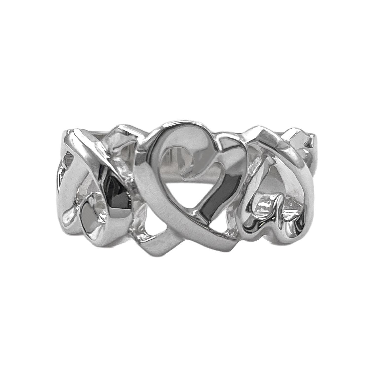 TIFFANY&Co. ティファニー パロマピカソ トリプル ラビングハート 
