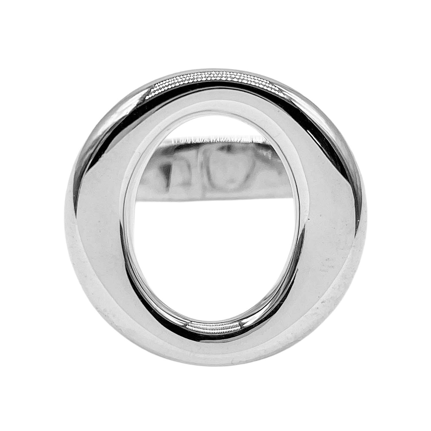 TIFFANY&Co. ティファニー エルサペレッティ セビアナ リング・指輪 SV925 13号 シルバー 新品仕上済 メンズ 【中古】