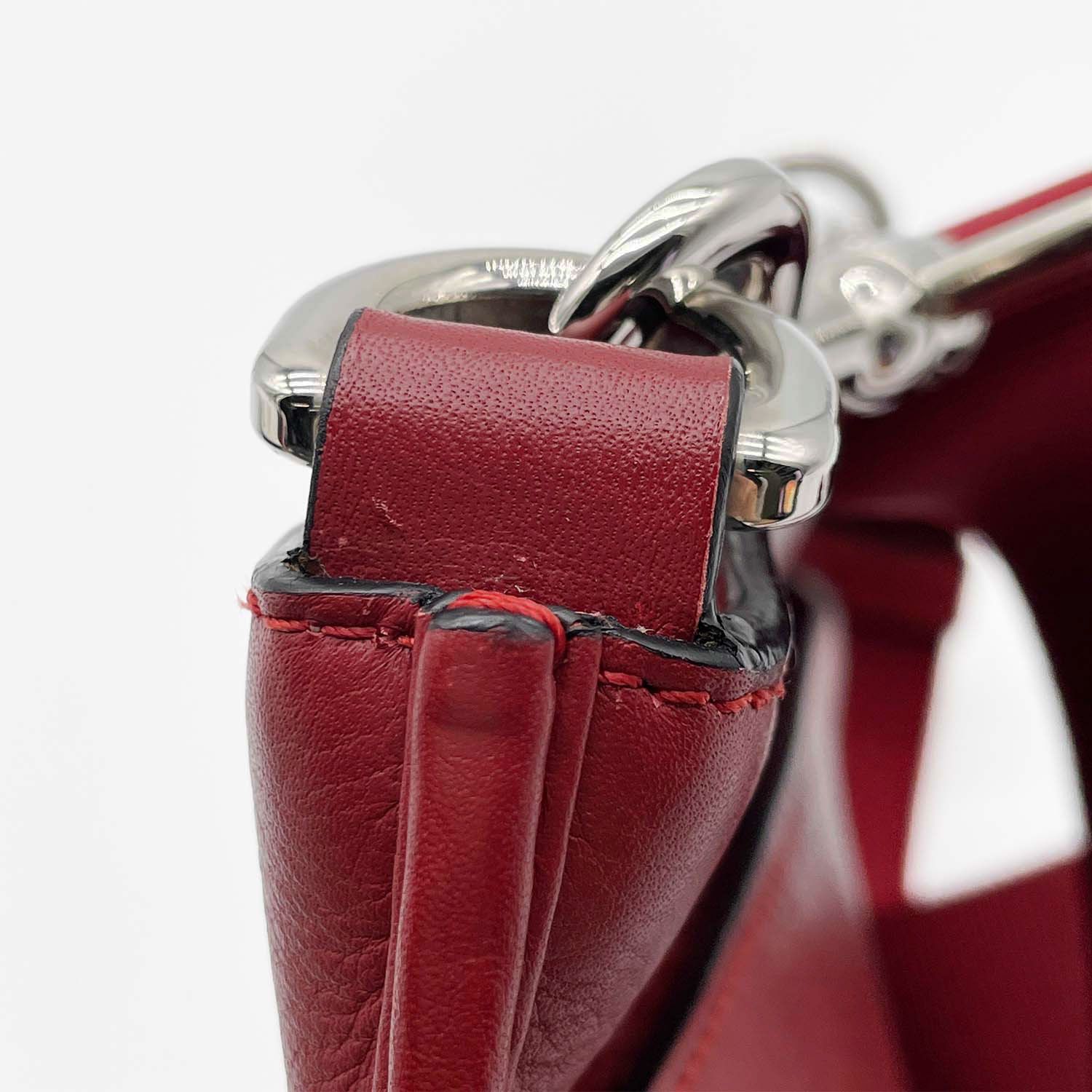 LOEWE ロエベ ニュートレド フラット ショルダーバッグ アナグラム
