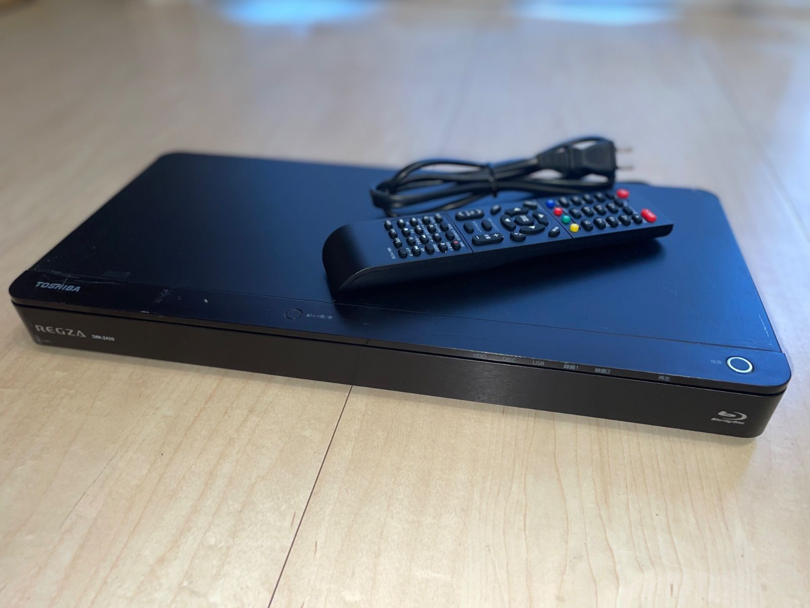 TOSHIBA 東芝 REGZAブルーレイ DBR-Z420 HDD/BDレコーダー 1TB 2番組
