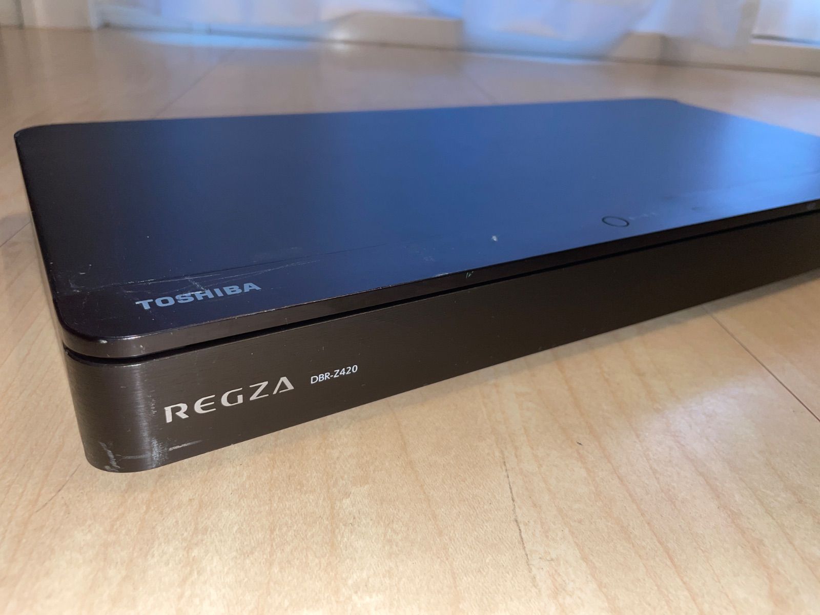 TOSHIBA 東芝 REGZAブルーレイ DBR-Z420 HDD/BDレコーダー 1TB 2番組
