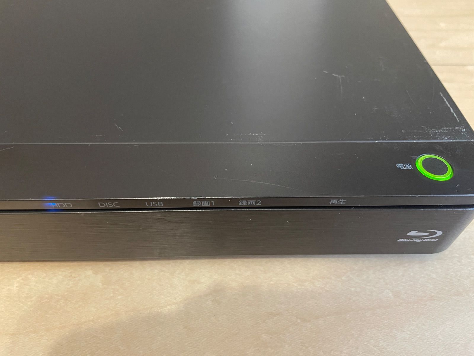 TOSHIBA 東芝 REGZAブルーレイ DBR-Z420 HDD/BDレコーダー 1TB 2番組