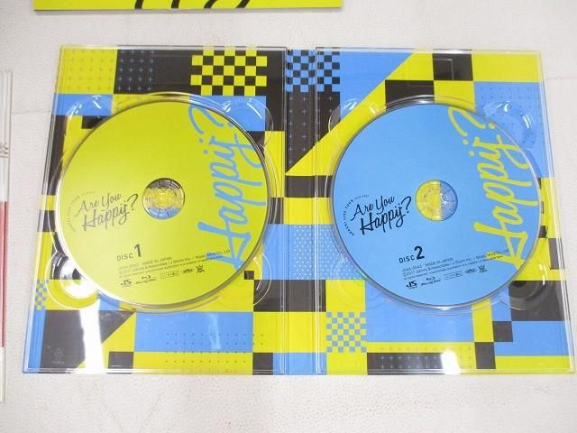 嵐 LIVE TOUR 2016-2017 Are you Happy? Blu-ray DVD 初回限定盤 中古