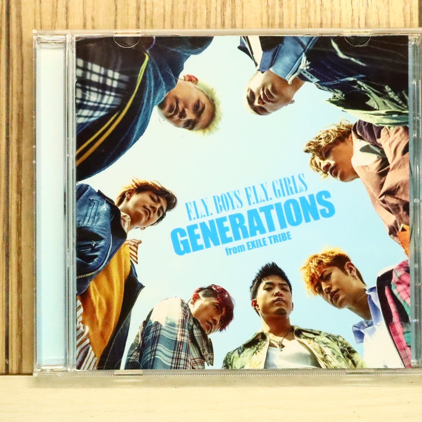 国内盤CD☆ジェネレーションズ・フロム・エグザイル・トライブ