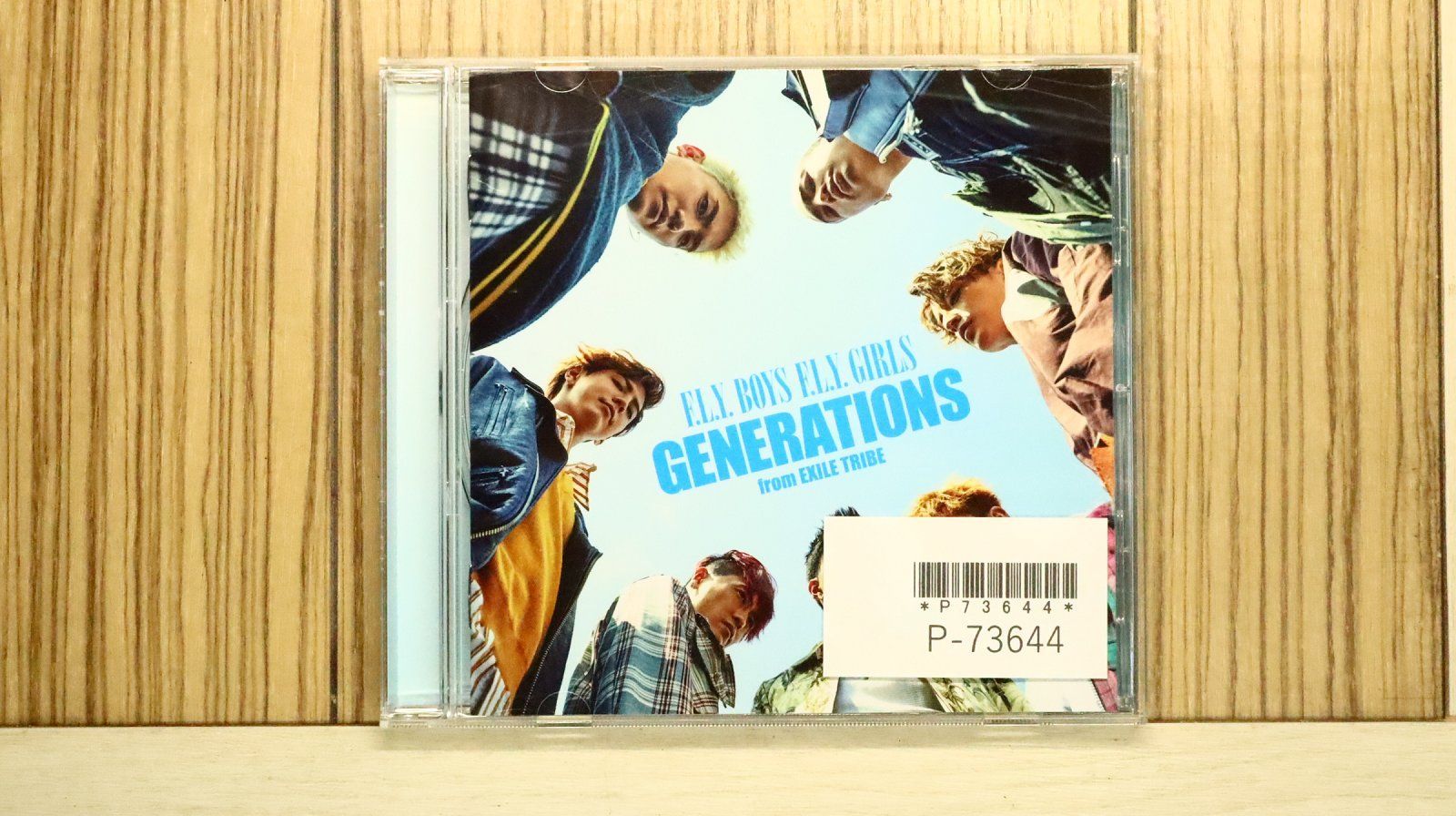 国内盤CD☆ジェネレーションズ・フロム・エグザイル・トライブ