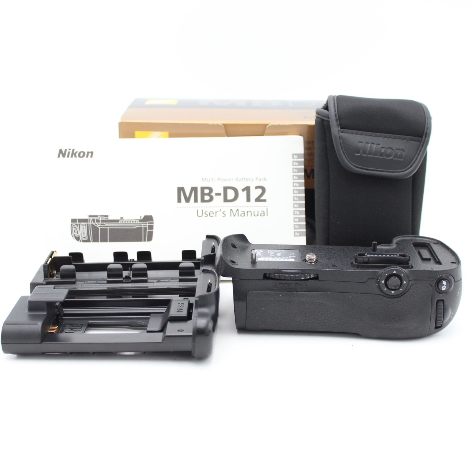 □良品□ NIKON マルチパワーバッテリーパック MB-D12 ♯13704 - メルカリ