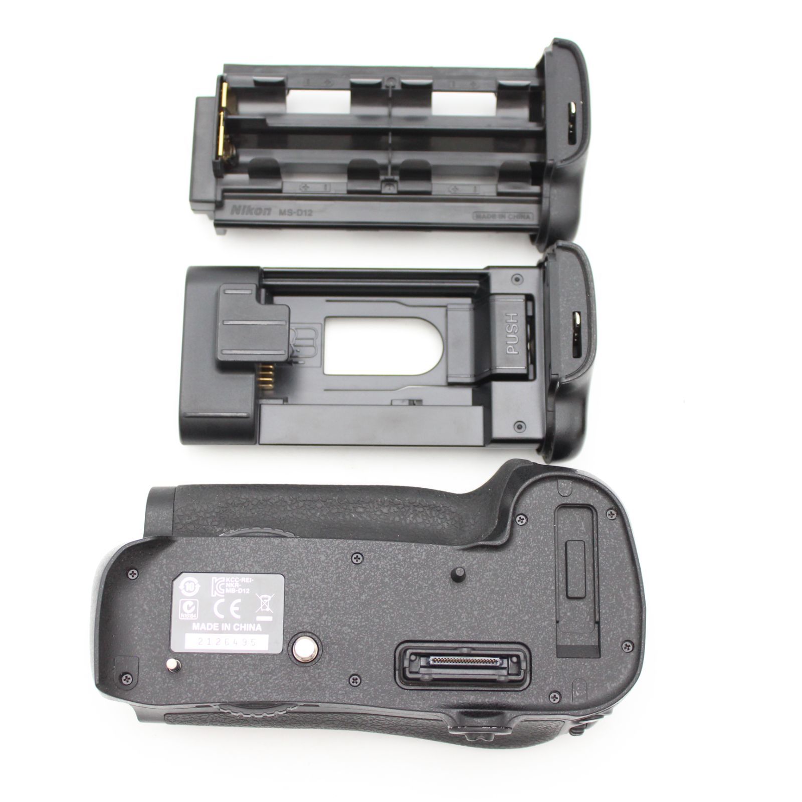 □良品□ NIKON マルチパワーバッテリーパック MB-D12 ♯13704 - メルカリ