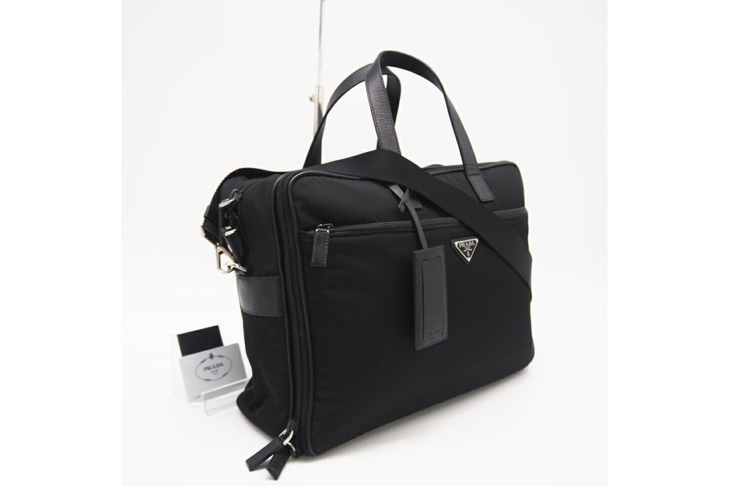 ☆3日以内返品可☆ 美品 PRADA プラダ サフィアーノ キャリーオン