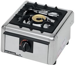 【新品】ガステーブルコンロ マルゼン M-821C 都市ガス LPガス 送料無料 17,250円