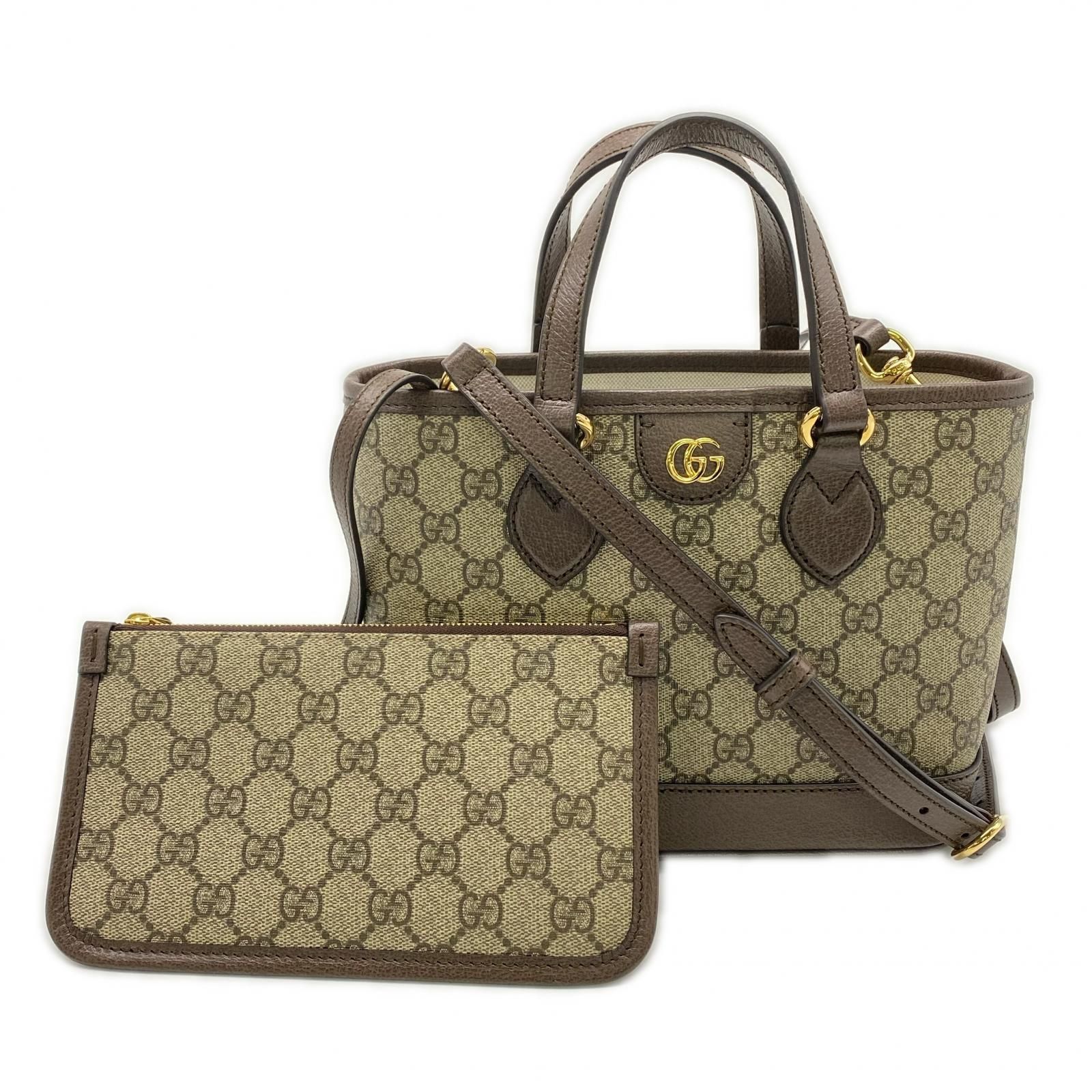 ☆3日以内返品可☆ 極美品 GUCCI グッチ GGスプリーム オフィディア 