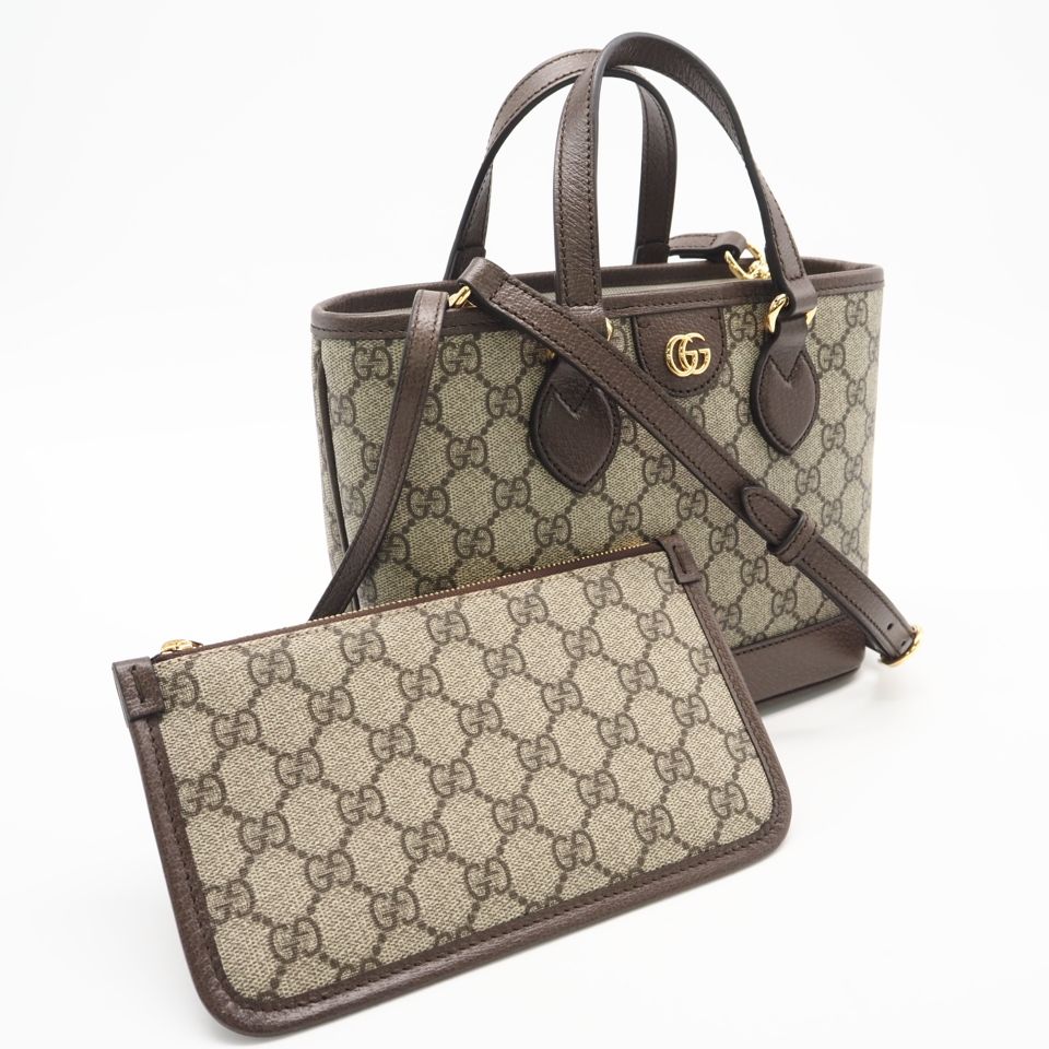 ☆3日以内返品可☆ 極美品 GUCCI グッチ GGスプリーム オフィディア 