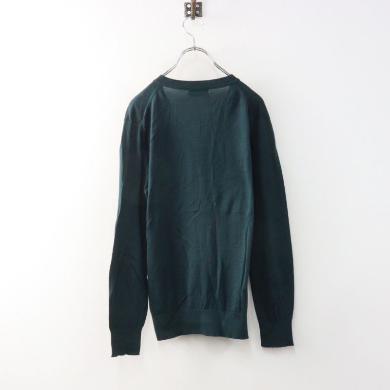 ジョンスメドレー JOHN SMEDLEY シーアイランドコットン Vネック