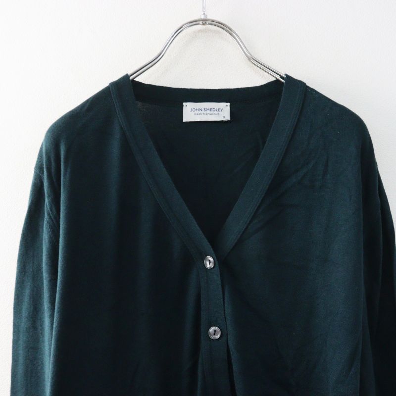 ジョンスメドレー JOHN SMEDLEY シーアイランドコットン Vネック