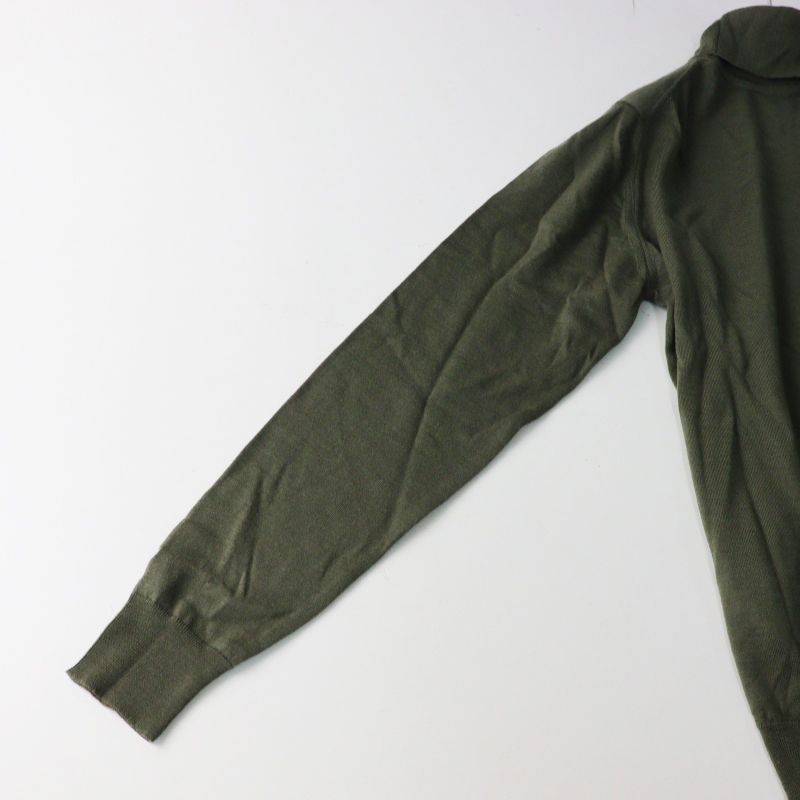 ジョンスメドレー JOHN SMEDLEY メリノウールタートルネックニット S