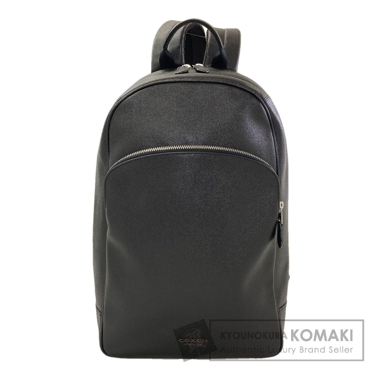 COACH コーチ F72512 ロゴ リュック・デイパック PVC メンズ [中古