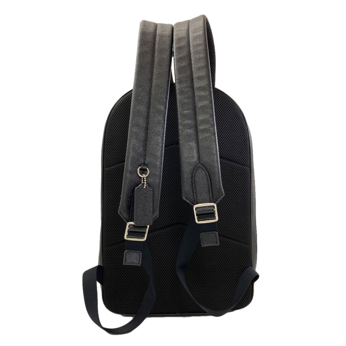コーチ ロゴ リュック メンズ 【中古】 COACH コーチ F72512 ロゴ リュック・デイパック PVC メンズ [中古