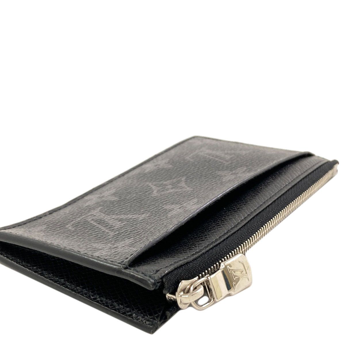 LOUIS VUITTON ルイヴィトン M29656 カード・ホルダー ケース モノグラムエクリプス メンズ [中古] LOUIS VUITTON ルイヴィトン M29656 コインカード・ホルダー コイン