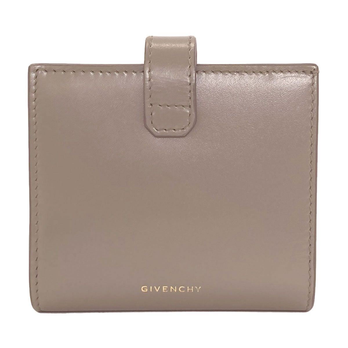 GIVENCHY ジバンシー 二つ折り財布 4Gロゴ レザー グレー 楽天市場